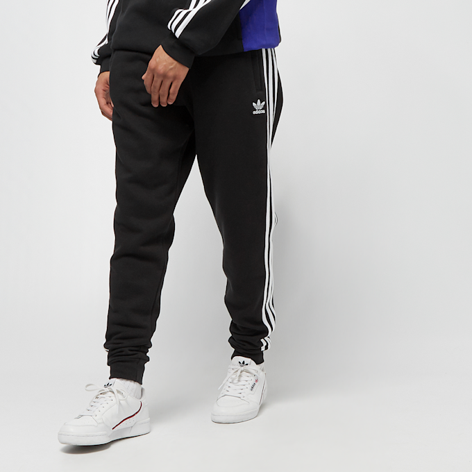 adidas Originals Pantalon de Survêtement adicolor 3-Stripes Slim Fleece noir 131 1