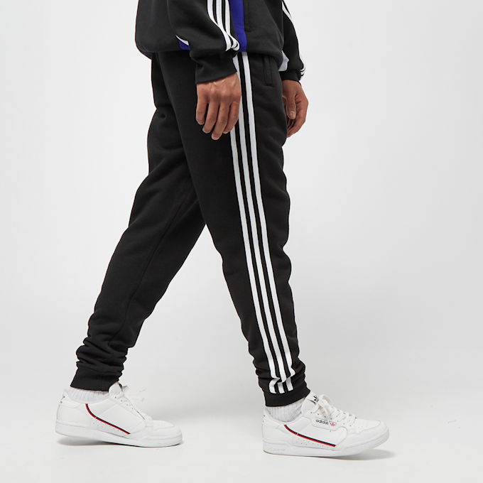 adidas Originals Pantaloni della tuta Fleece Slim adicolor 3-Stripes nero 131 4