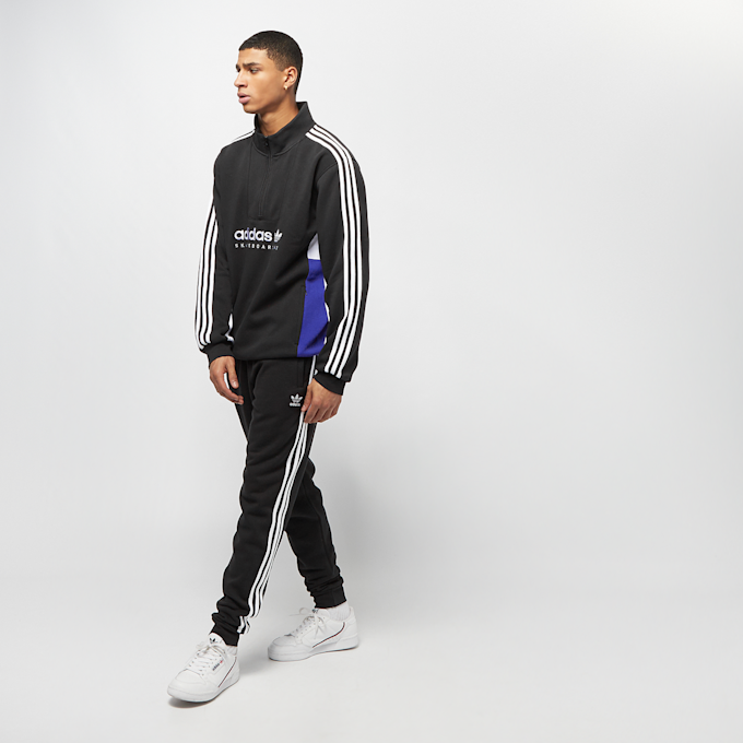 adidas Originals Pantaloni della tuta Fleece Slim adicolor 3-Stripes nero 131 5