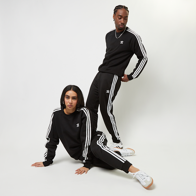 adidas Originals adicolor 3-Stripes Crew Sweatshirt czarny 133 4