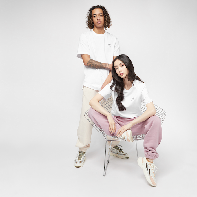 adidas Originals Essentials T-Shirt bijela 134 5