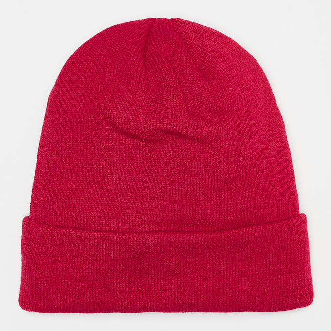 SNIPES Woven Label Beanie red vermelho 46849 2