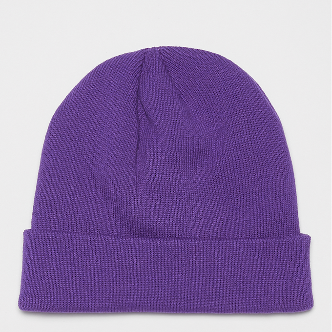SNIPES Woven Label Beanie purple pourpre 46859 2
