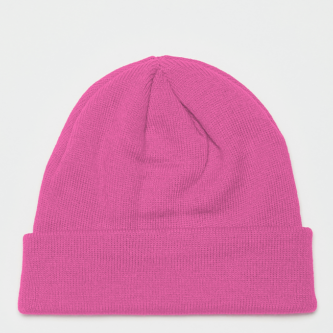 SNIPES Woven Label Beanie lichtroze 40982 2