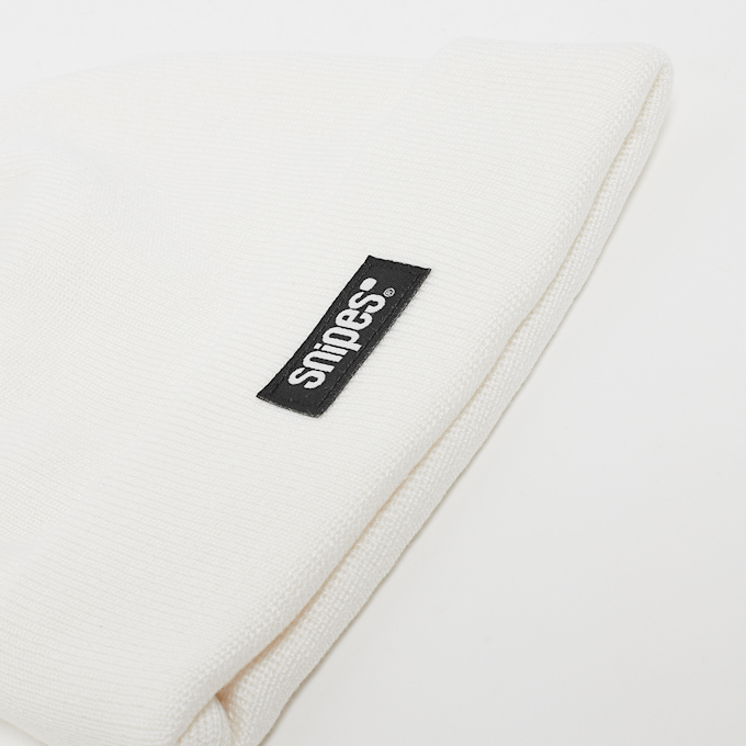 SNIPES Box Logo biały 154 3