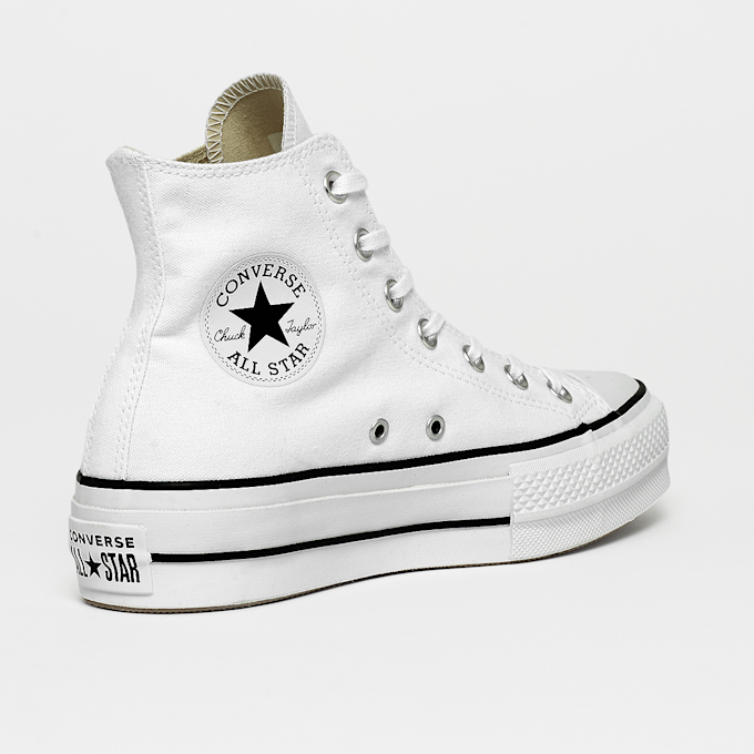 Converse Chuck Taylor All Star Lift Hi blanco 173 3