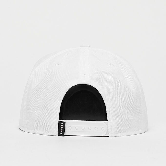 Jordan Pro Jumpman Snapback Hat blanc 206 2