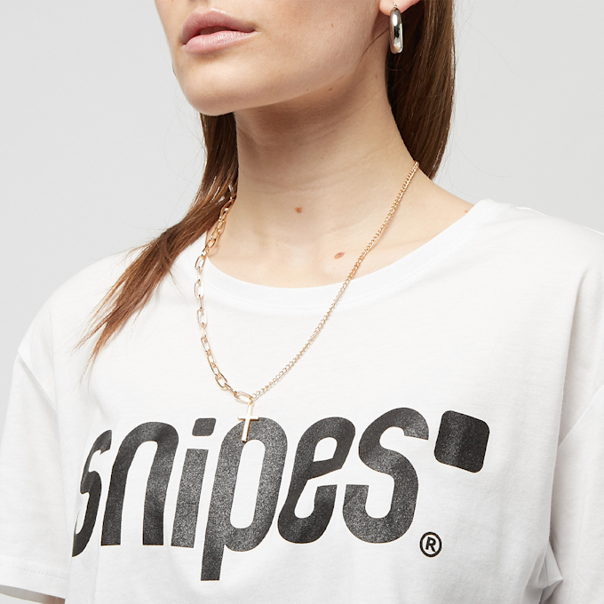 SNIPES Basic Logo blanco 212 3