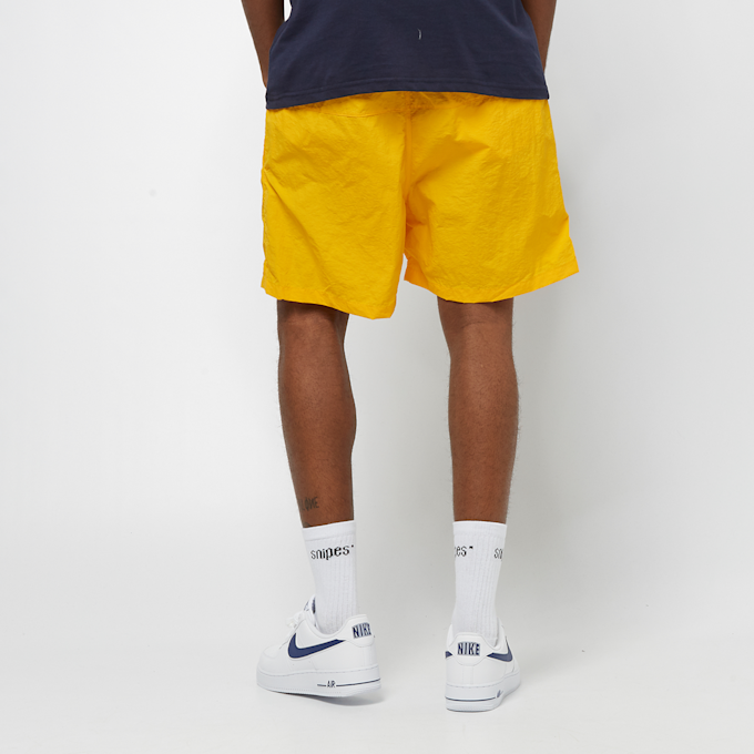 Urban Classics Block Swim Shorts chrome yellow jaune 41399 3