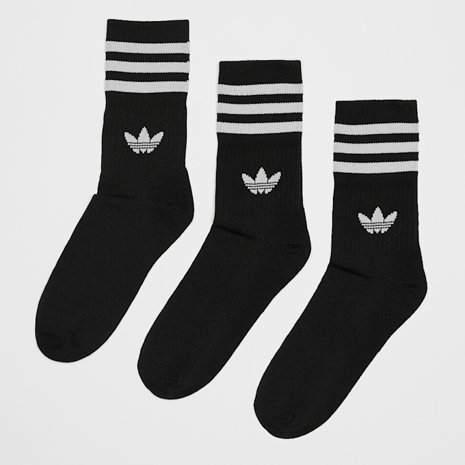 adidas Originals 3 PACK - adicolor Crew Socks schwarz 224 1