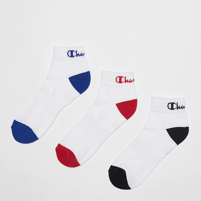 Champion 3 PACK - Ankle Socks Champion Performance weiß 232 1