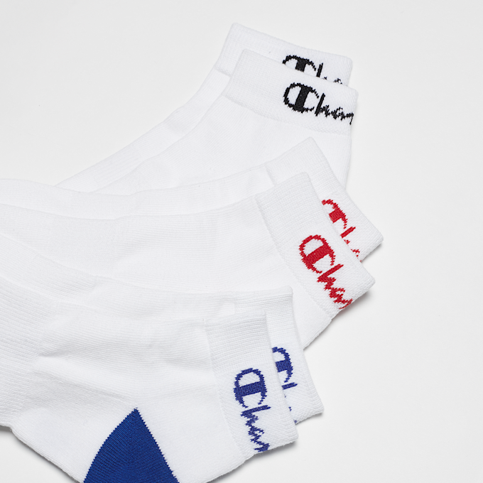 Champion 3 PACK - Ankle Socks Champion Performance weiß 232 2