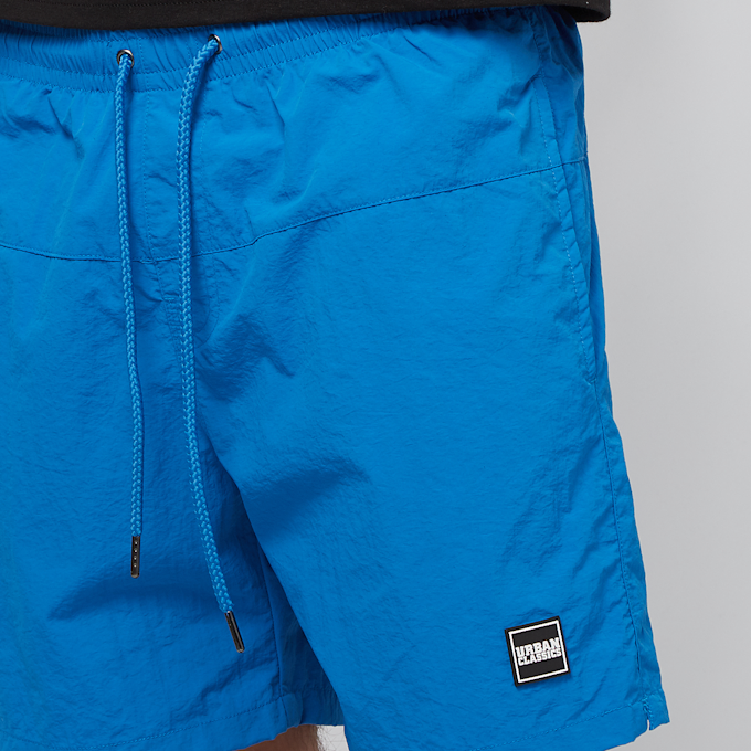 Urban Classics Block Swim Shorts cobalt blue bleu 40725 5