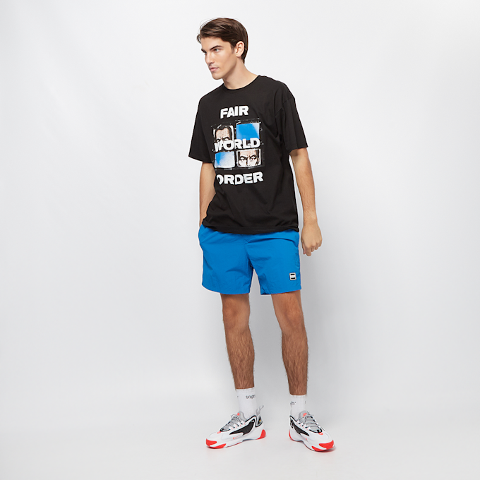 Urban Classics Block Swim Shorts cobalt blue blau 40725 8