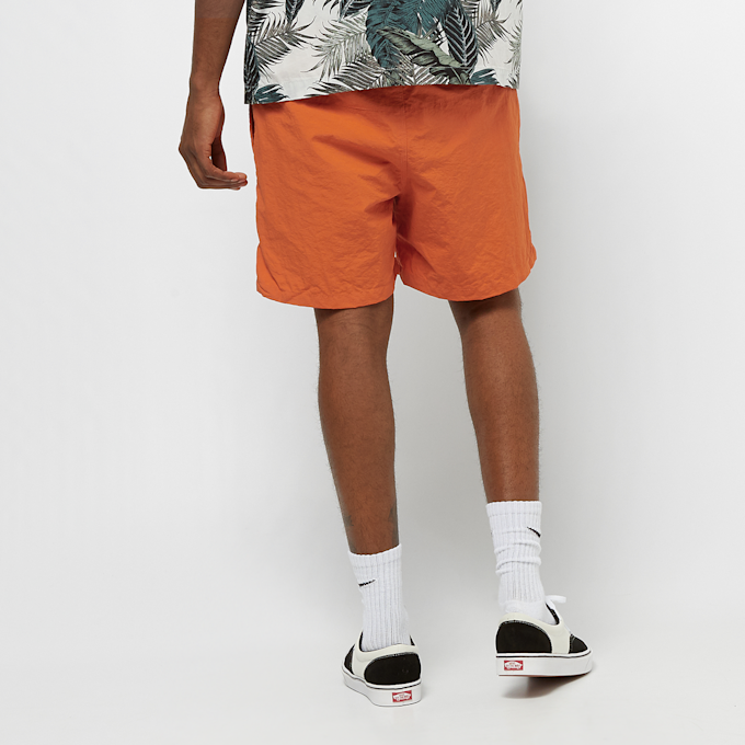 Urban Classics Block Swim Shorts rust orange arancione 40729 3