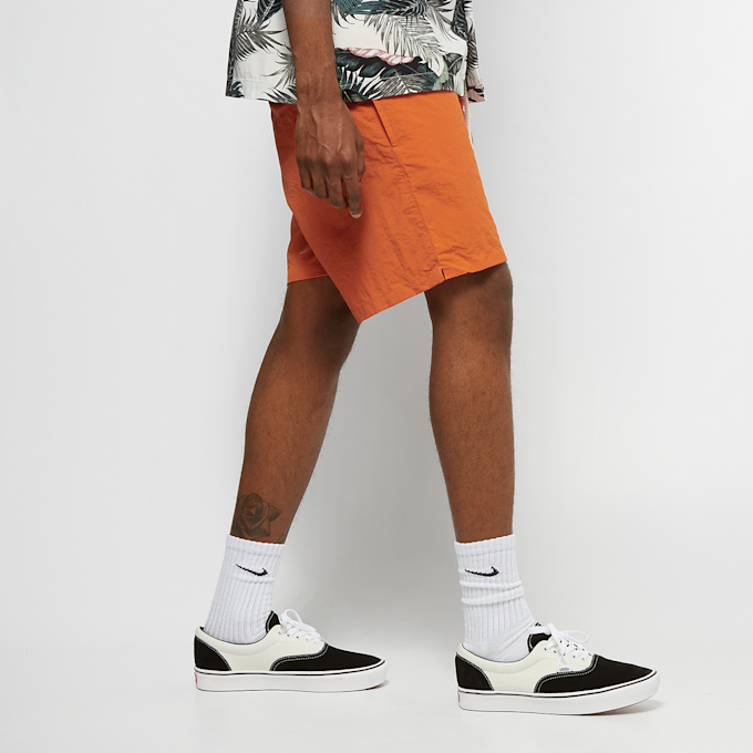 Urban Classics Block Swim Shorts rust orange orange 40729 4