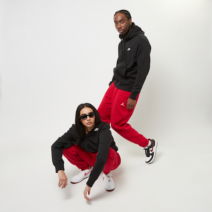 Nike Club Hoodie Full Zip czarny 253 4