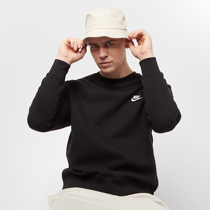 Nike   Sportswear Club Fleece Crew noir 255 2