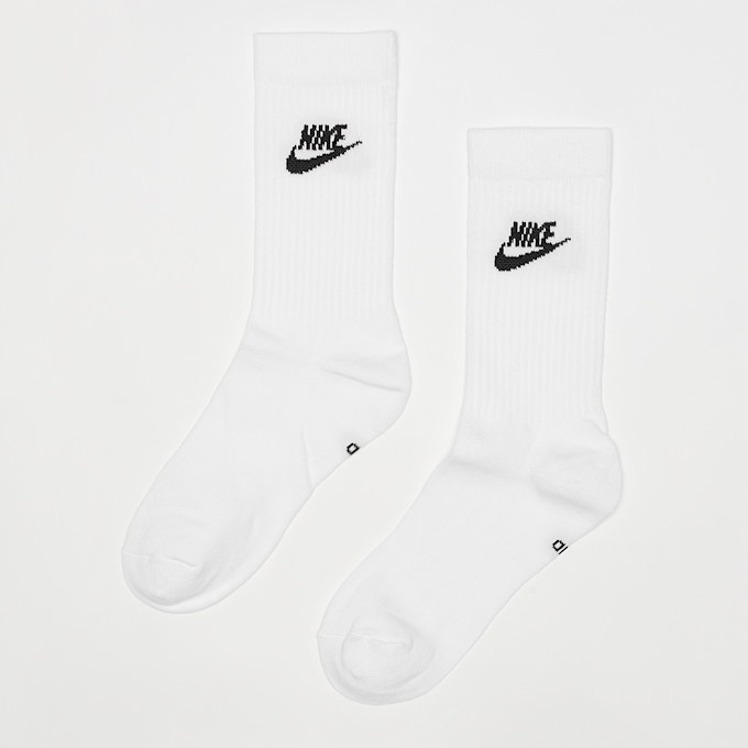 Nike 3 PACK - Sportswear Everyday Essential Crew Socks wit 257 1