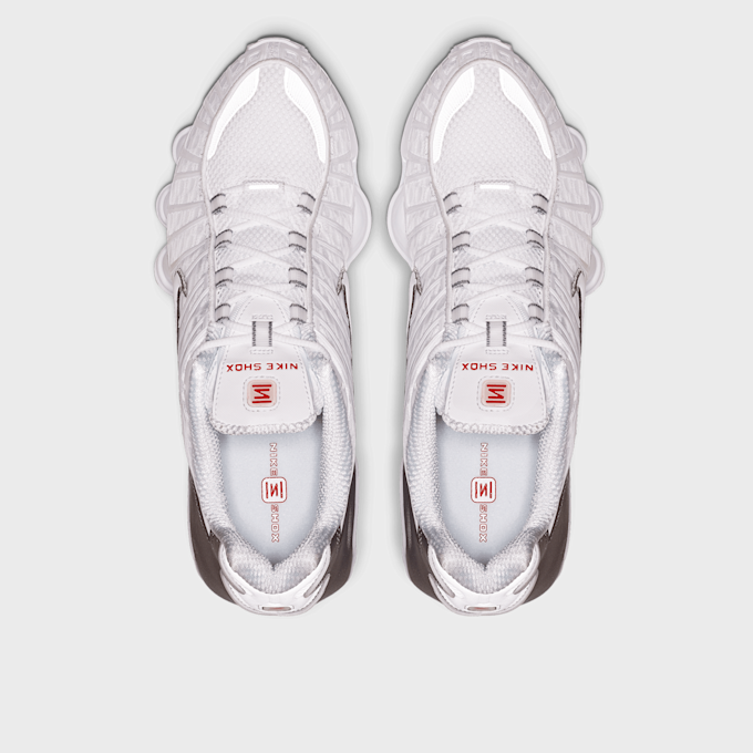 Nike Shox TL blanco 49262 6