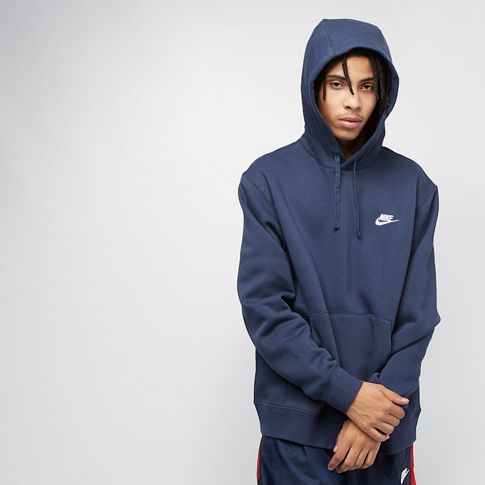 Nike Sportswear Club Fleece Hoodie blau 260 1