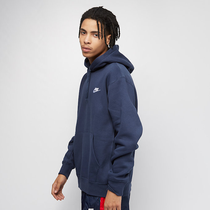 Nike Sportswear Club Fleece Hoodie niebieski 260 2
