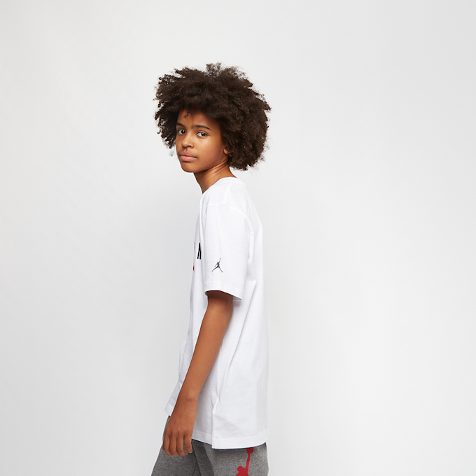 Jordan Junior Brand Tee 5 branco 267 2