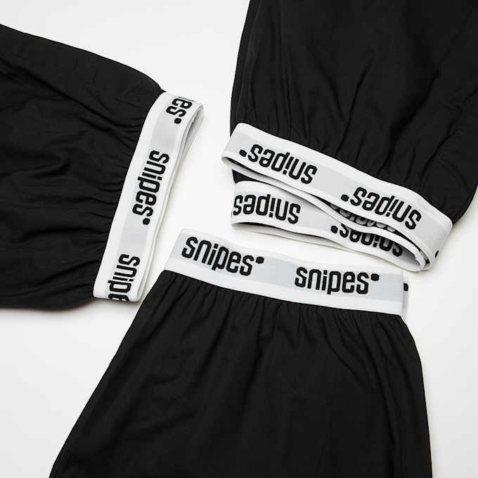 SNIPES 3 PACK - Woven Rubber nero 278 2