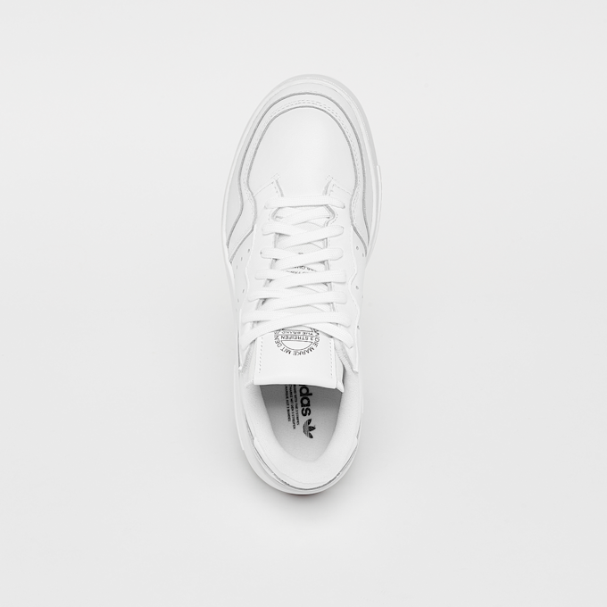 adidas Originals Supercourt Sneaker W blanco 290 5