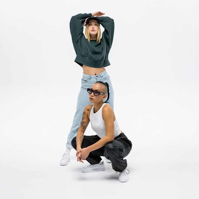 adidas Originals Supercourt Sneaker W branco 290 7