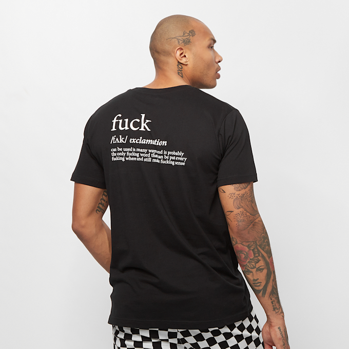 Mister Tee Fck czarny 293 3