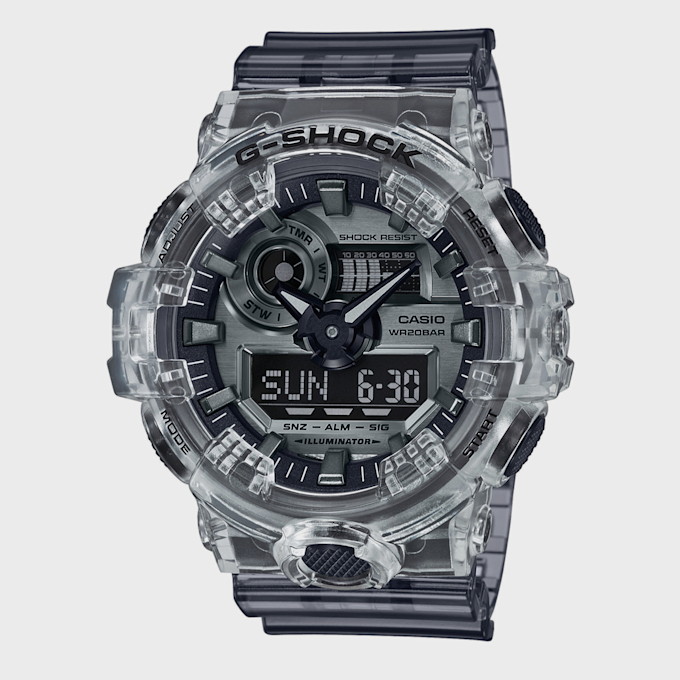 G-SHOCK Classic GA-700SK-1AER plata 299 1