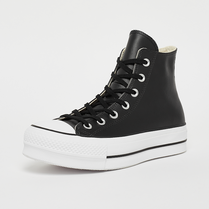 Converse Chuck Taylor All Star Lift Clean Hi noir 300 2