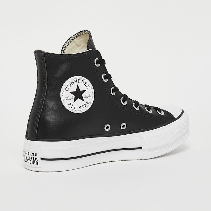 Converse Chuck Taylor All Star Lift Clean Hi crna 300 3