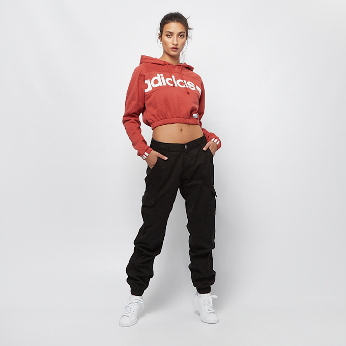 Urban Classics High Waist Cargo Pants zwart 302 5