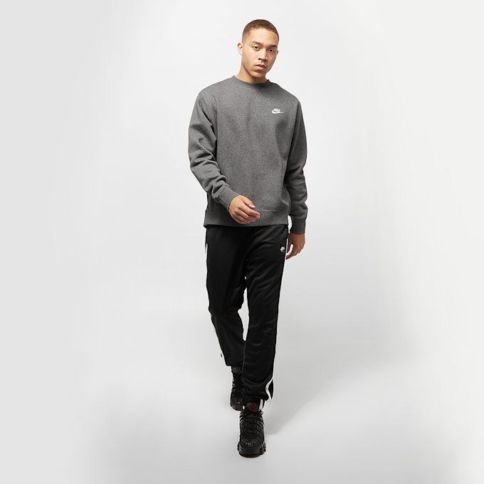 Nike Sportswear Club Fleece Crew siva 311 4