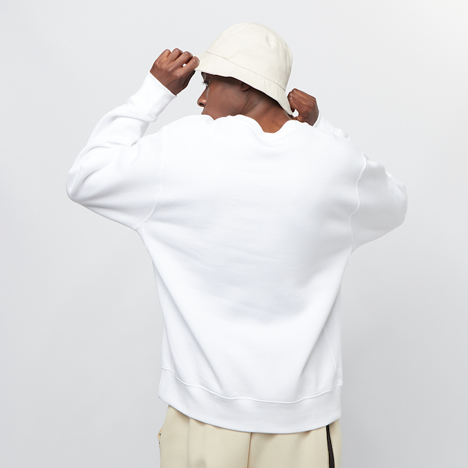 Nike Sportswear Club Fleece Crew blanc 313 2