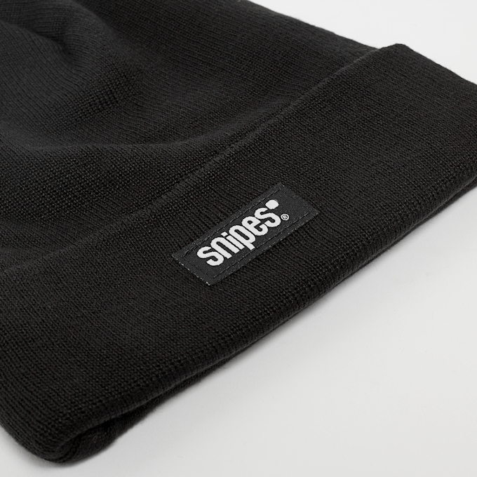 SNIPES Box Logo preto 353 3