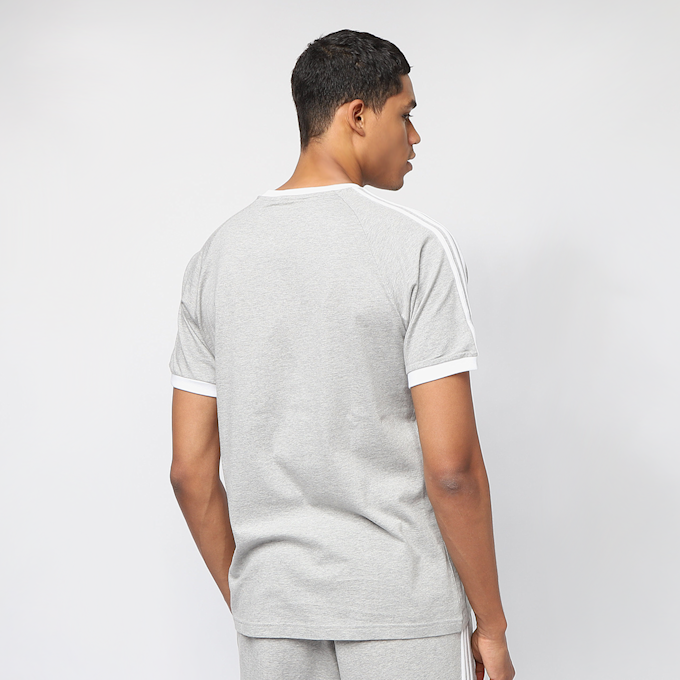 adidas Originals 3-Stripes Tee medium grey heather siva 41033 3