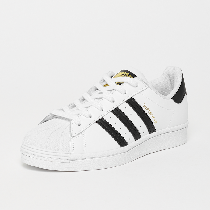 adidas Originals Superstar J Sneaker (GS) wit 365 2