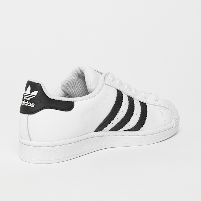 adidas Originals Superstar J Sneaker (GS) blanc 365 3