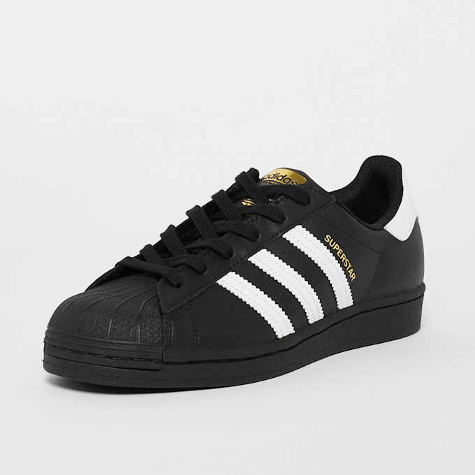 adidas Originals Superstar Sneaker (GS) preto 366 2