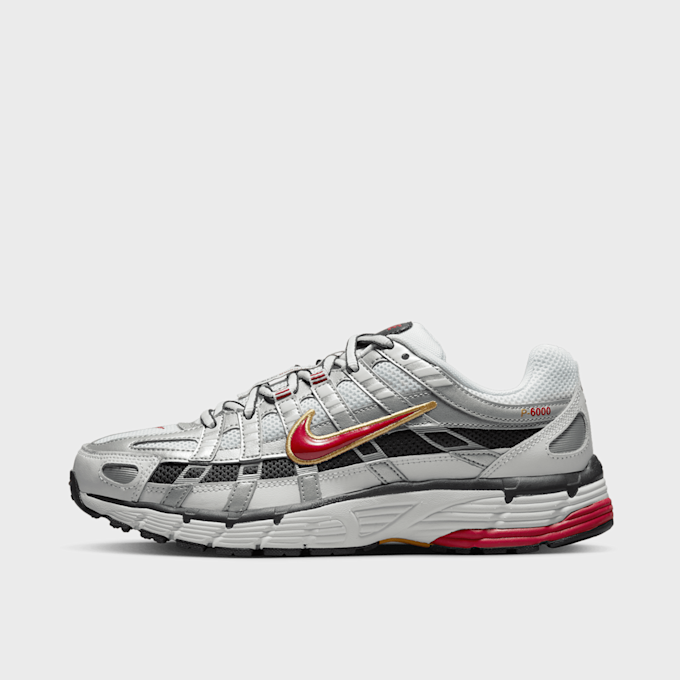 Nike WMNS P-6000 srebrny 367 1