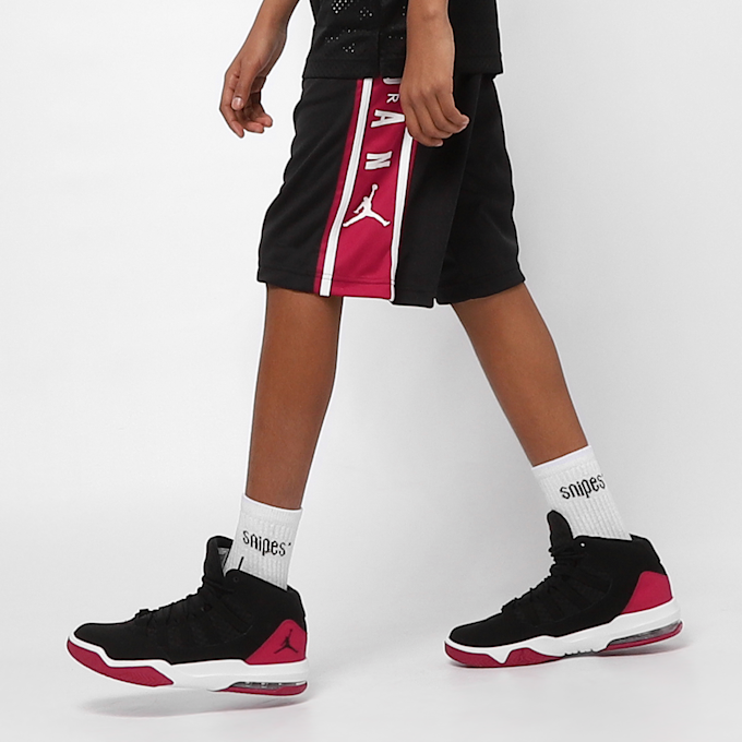 Jordan Air Hbr Basketball Short preto 368 2