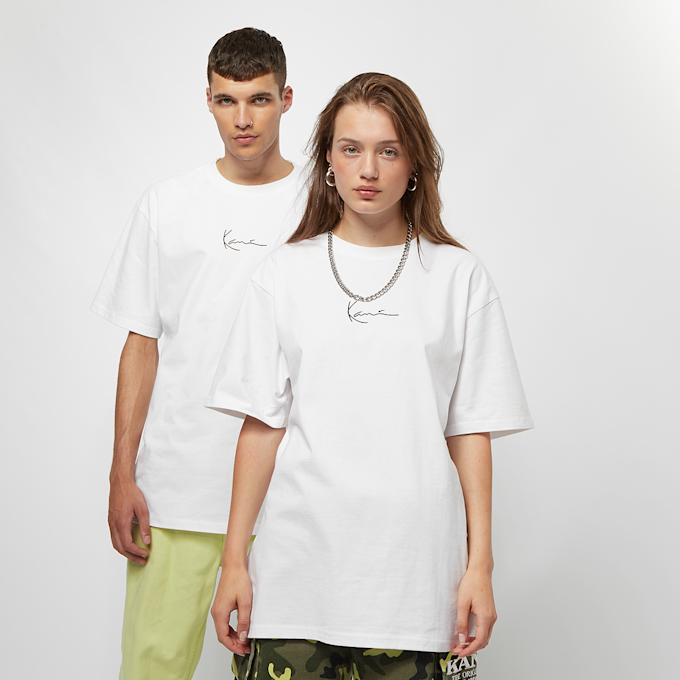 Karl Kani Signature Tee biały 371 1