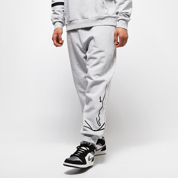 Karl Kani KK Signature Wide Fit Sweatpants ash grey grau 44310 1