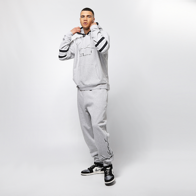 Karl Kani KK Signature Wide Fit Sweatpants ash grey grau 44310 8