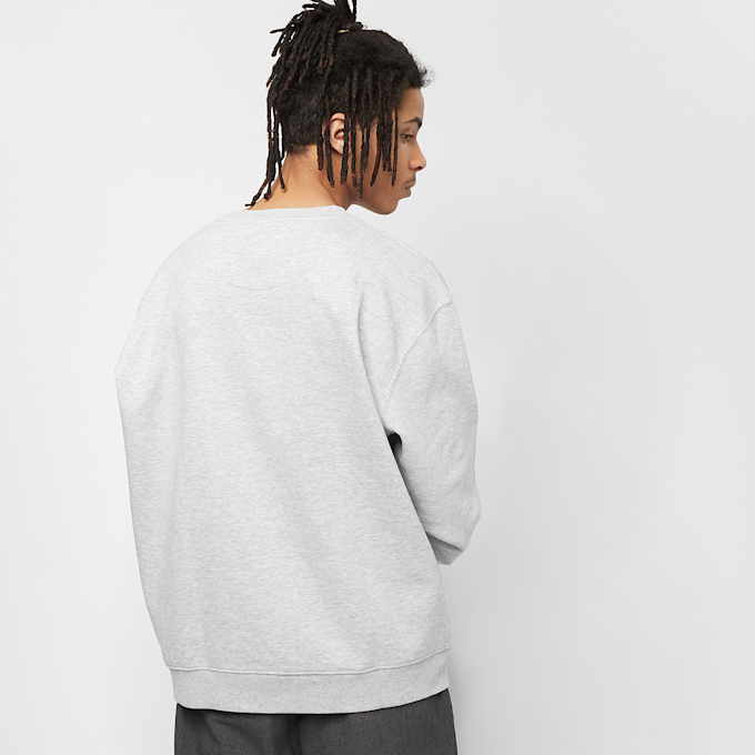 Karl Kani KK Signature Crew ash grey grijs 96978 3