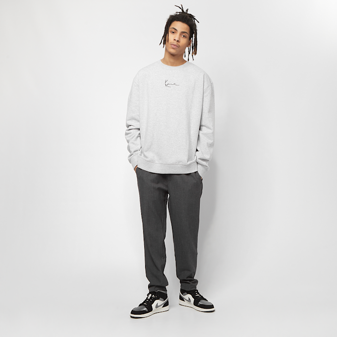 Karl Kani KK Signature Crew ash grey gris 96978 5