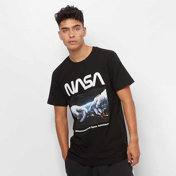 Mister Tee Astronaut Hands Tee czarny 47467 1